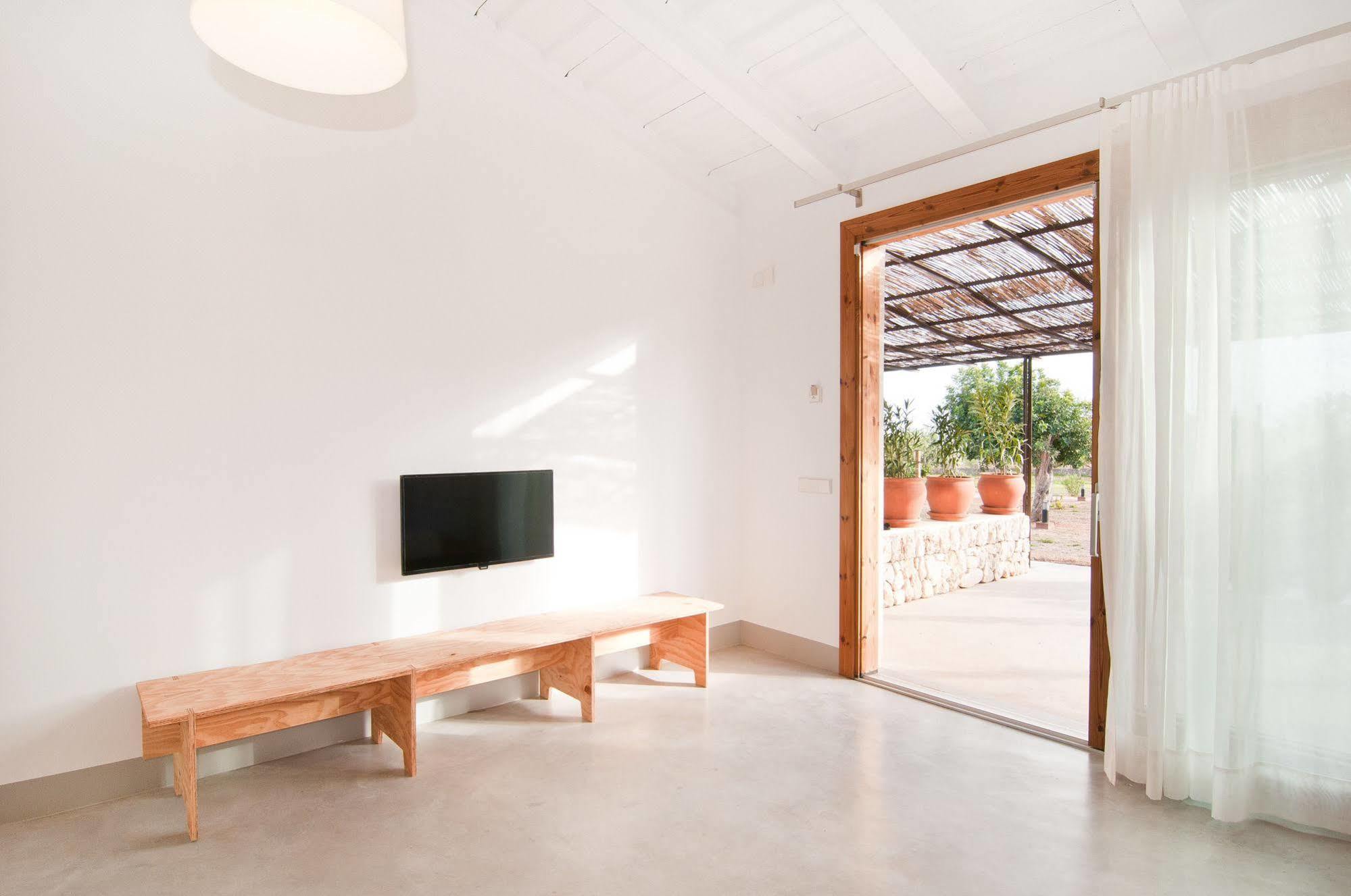 Sa Nau Villas Adults Only Porto Colom  Exterior photo